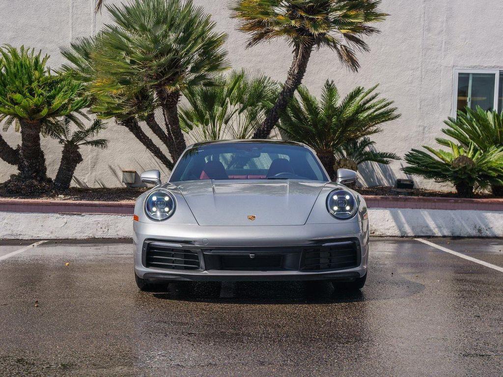 used 2022 Porsche 911 car, priced at $156,992
