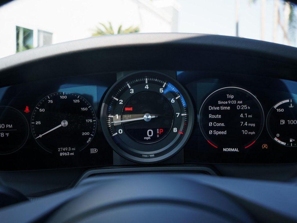 used 2022 Porsche 911 car, priced at $156,992