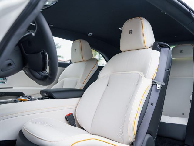 new 2025 Rolls-Royce Spectre car, priced at $504,725