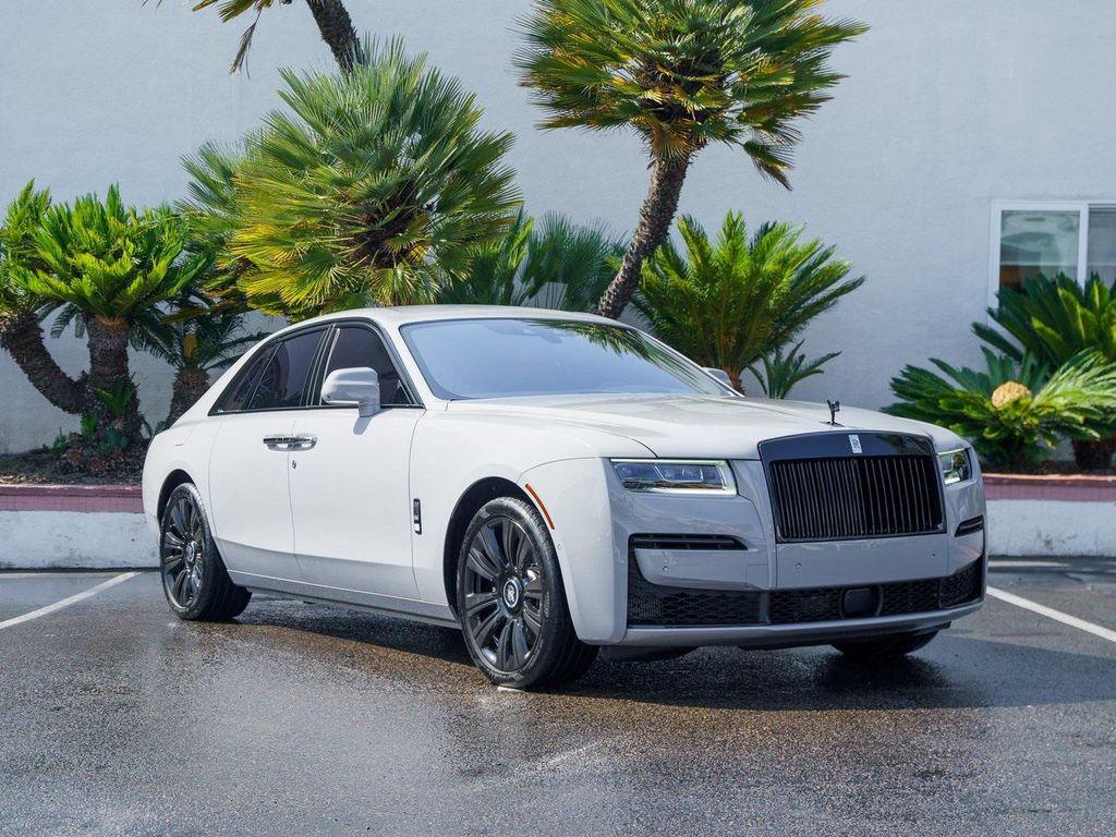 used 2024 Rolls-Royce Ghost car, priced at $329,994