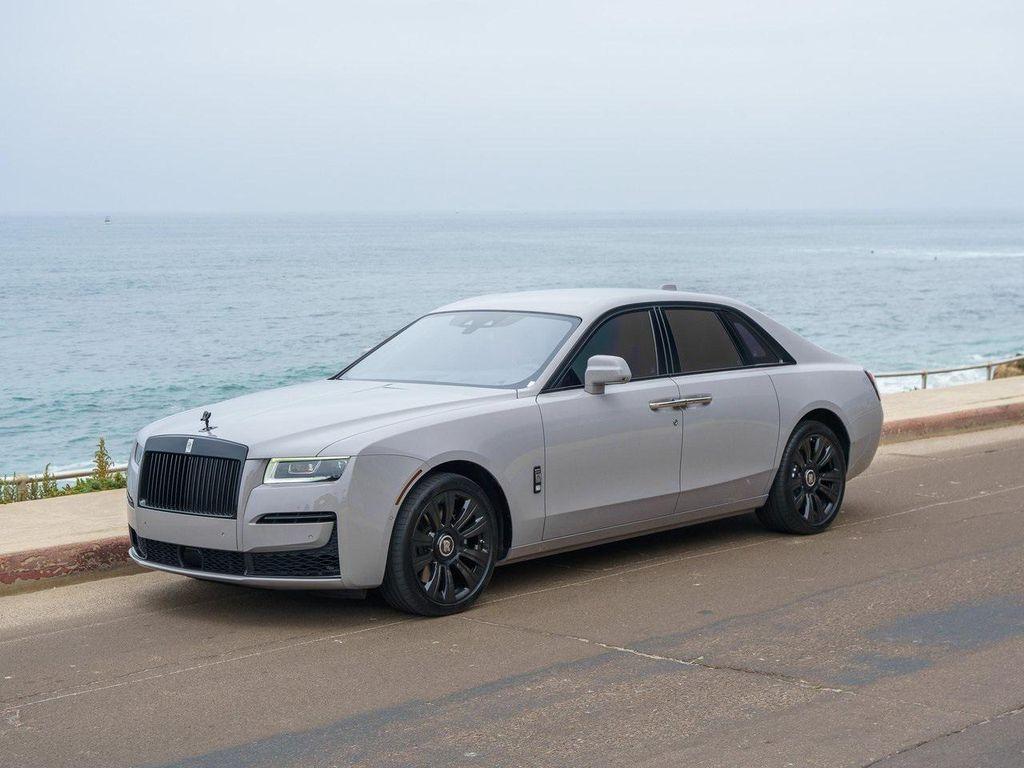 used 2024 Rolls-Royce Ghost car, priced at $329,994