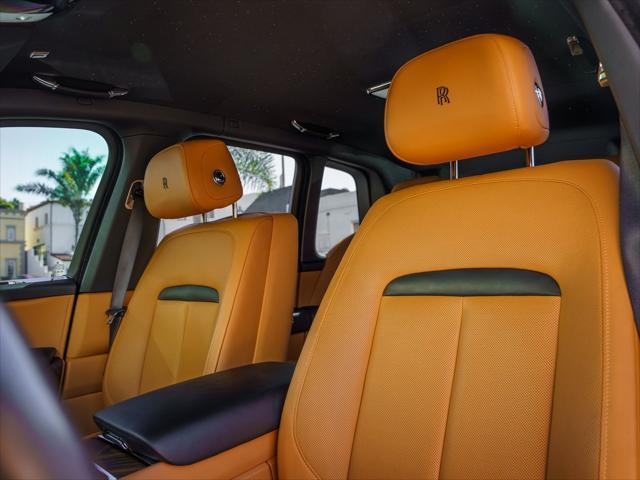 used 2021 Rolls-Royce Cullinan car, priced at $294,949