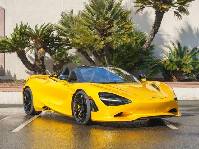 new 2024 McLaren 750S car, priced at $410,840