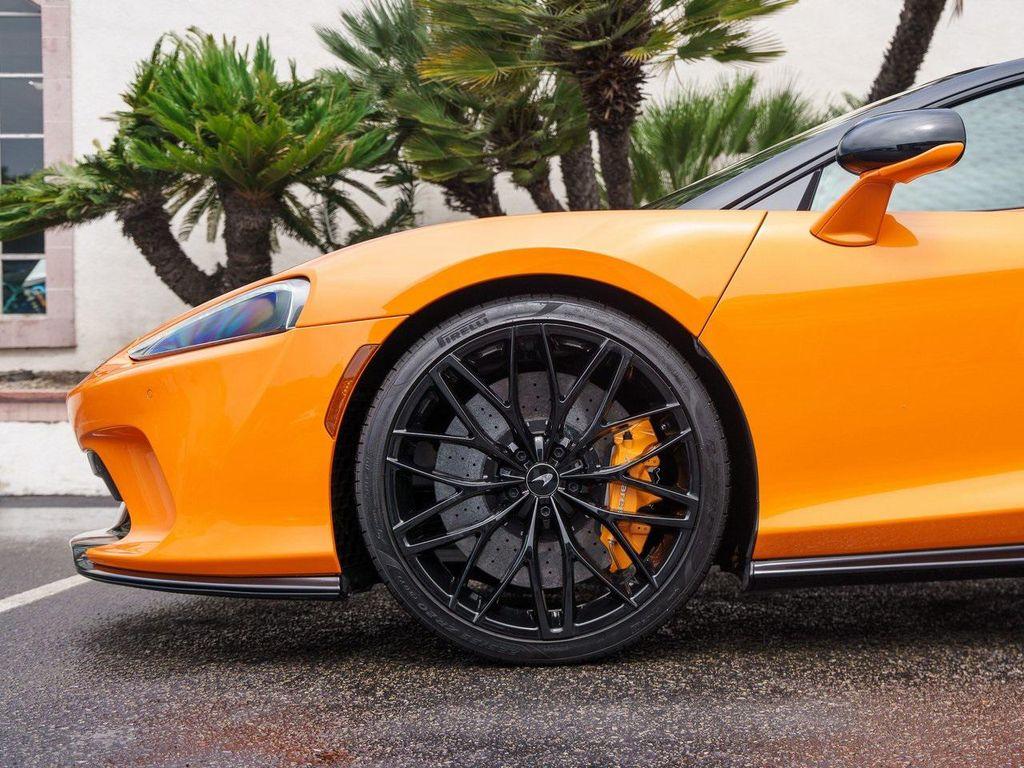 used 2023 McLaren GT car, priced at $179,995