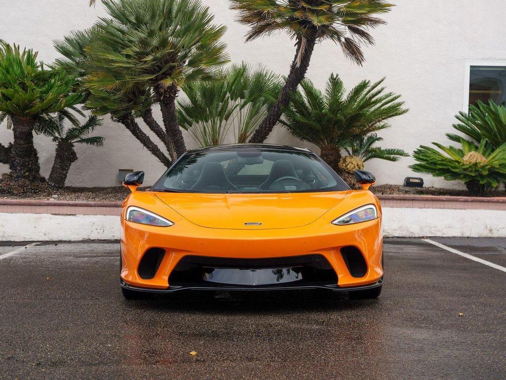used 2023 McLaren GT car, priced at $179,995