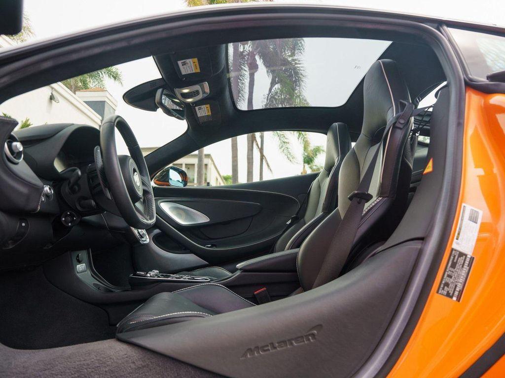 used 2023 McLaren GT car, priced at $179,995
