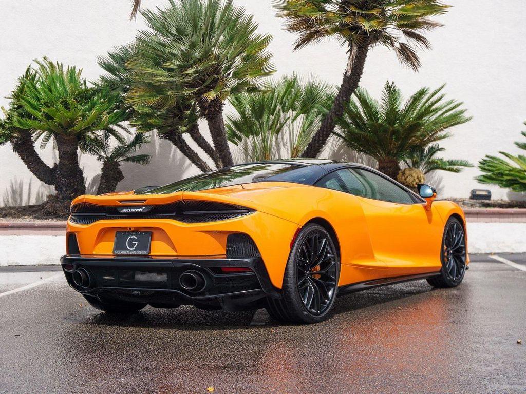 used 2023 McLaren GT car, priced at $179,995
