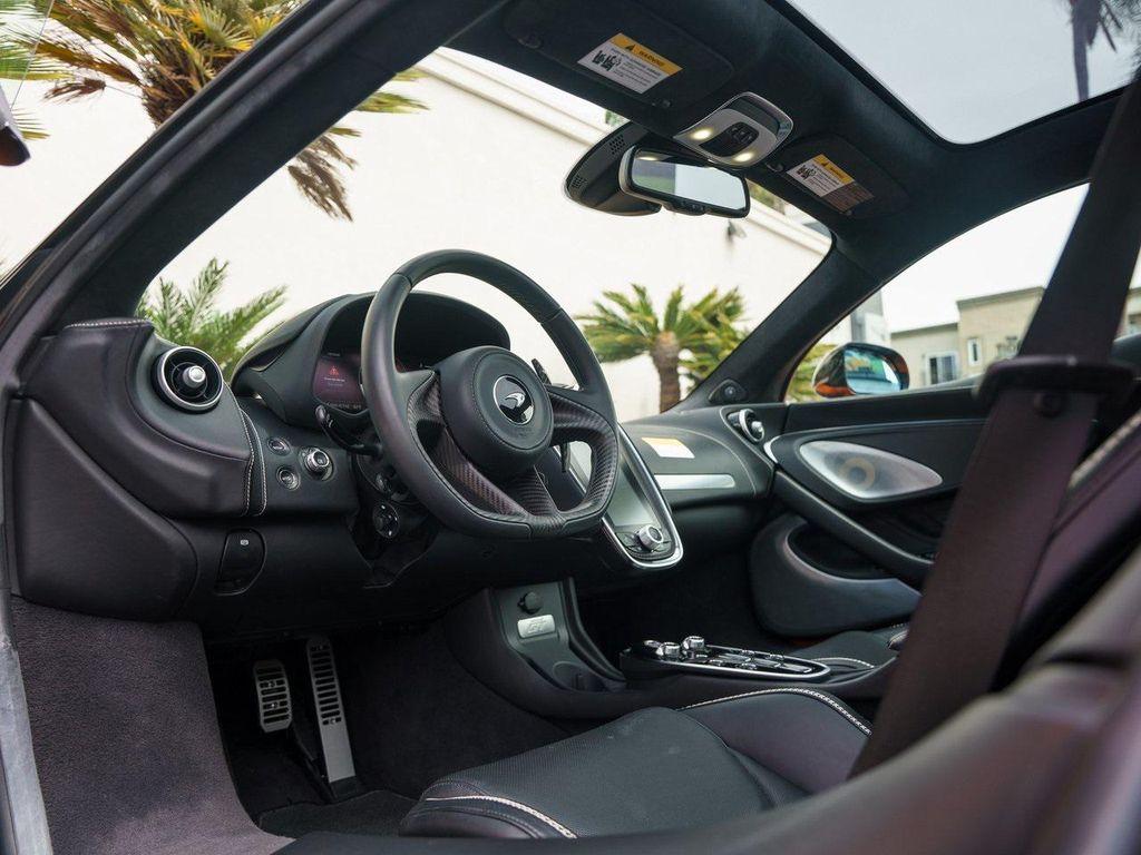 used 2023 McLaren GT car, priced at $179,995
