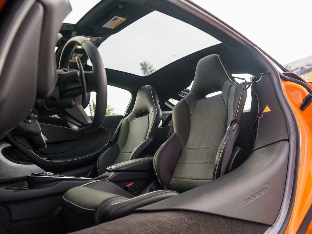 used 2023 McLaren GT car, priced at $179,995