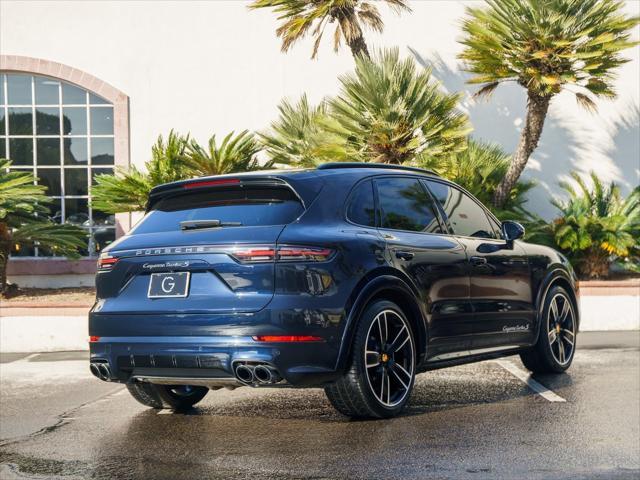 used 2022 Porsche Cayenne E-Hybrid car, priced at $122,995