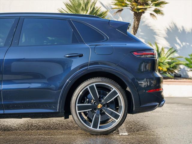 used 2022 Porsche Cayenne E-Hybrid car, priced at $122,995