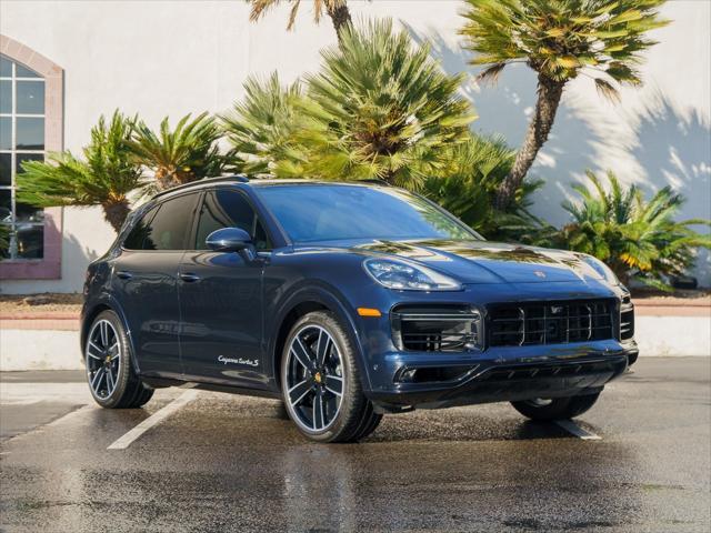 used 2022 Porsche Cayenne E-Hybrid car, priced at $122,995