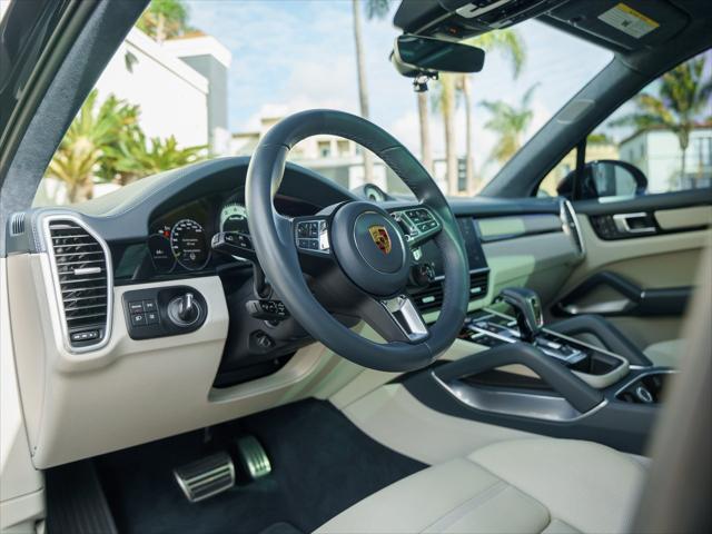 used 2022 Porsche Cayenne E-Hybrid car, priced at $122,995