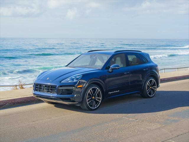 used 2022 Porsche Cayenne E-Hybrid car, priced at $122,995