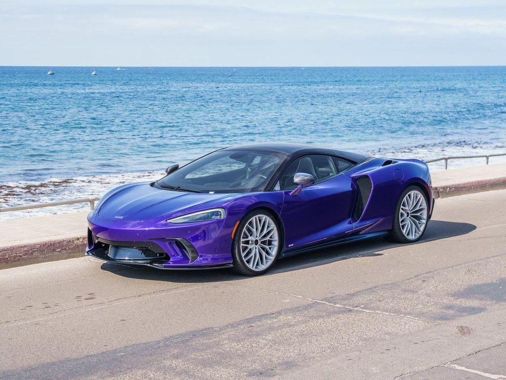 used 2025 McLaren GTS car, priced at $246,990