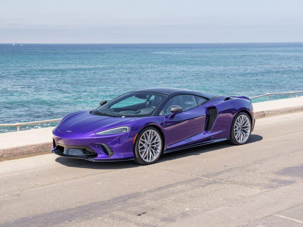 used 2025 McLaren GTS car, priced at $246,990