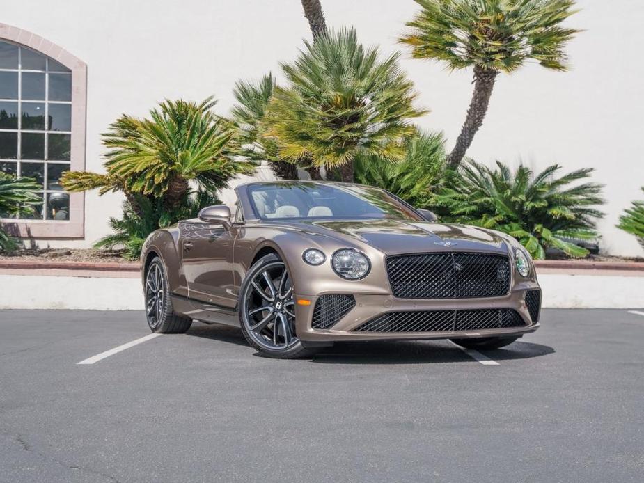 new 2024 Bentley Continental GT car, priced at $311,375
