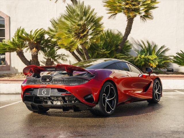 used 2024 McLaren 750S car, priced at $349,995