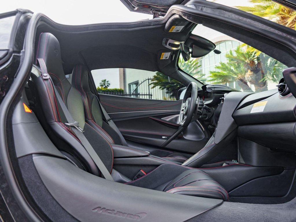 used 2024 McLaren 750S car, priced at $319,995