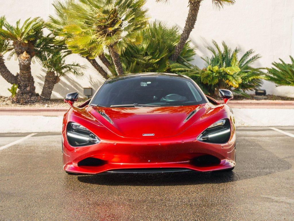 used 2024 McLaren 750S car, priced at $319,995