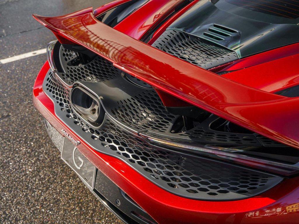 used 2024 McLaren 750S car, priced at $319,995