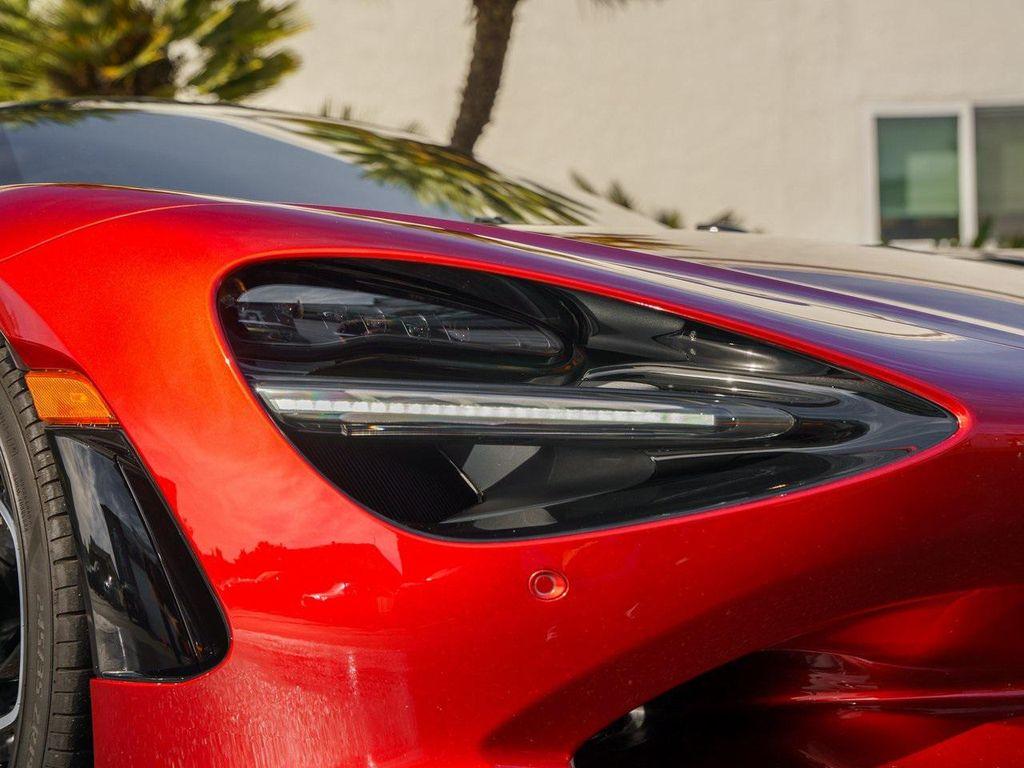 used 2024 McLaren 750S car, priced at $319,995