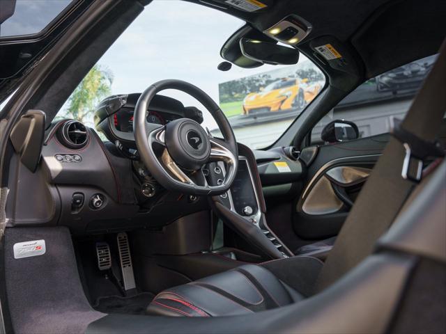 used 2024 McLaren 750S car, priced at $349,995