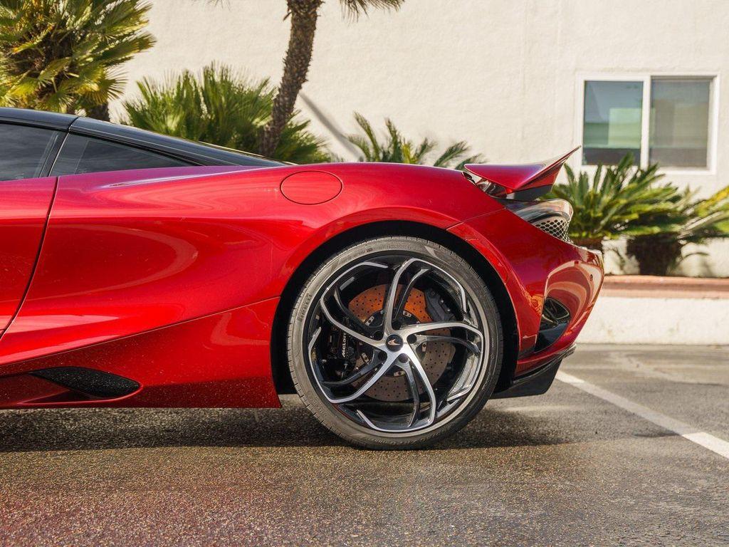 used 2024 McLaren 750S car, priced at $319,995