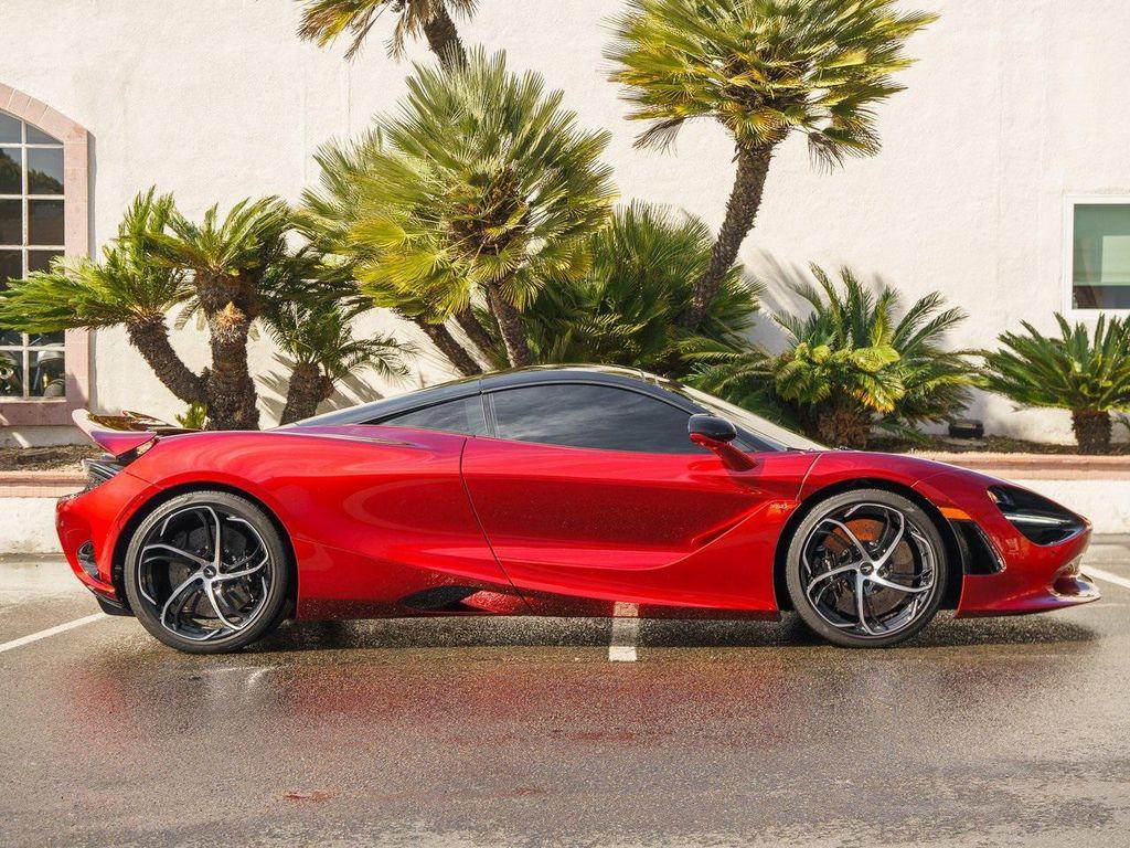 used 2024 McLaren 750S car, priced at $319,995