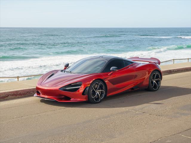 used 2024 McLaren 750S car, priced at $349,995