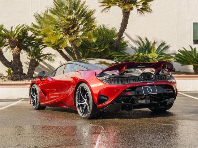 used 2024 McLaren 750S car, priced at $349,995