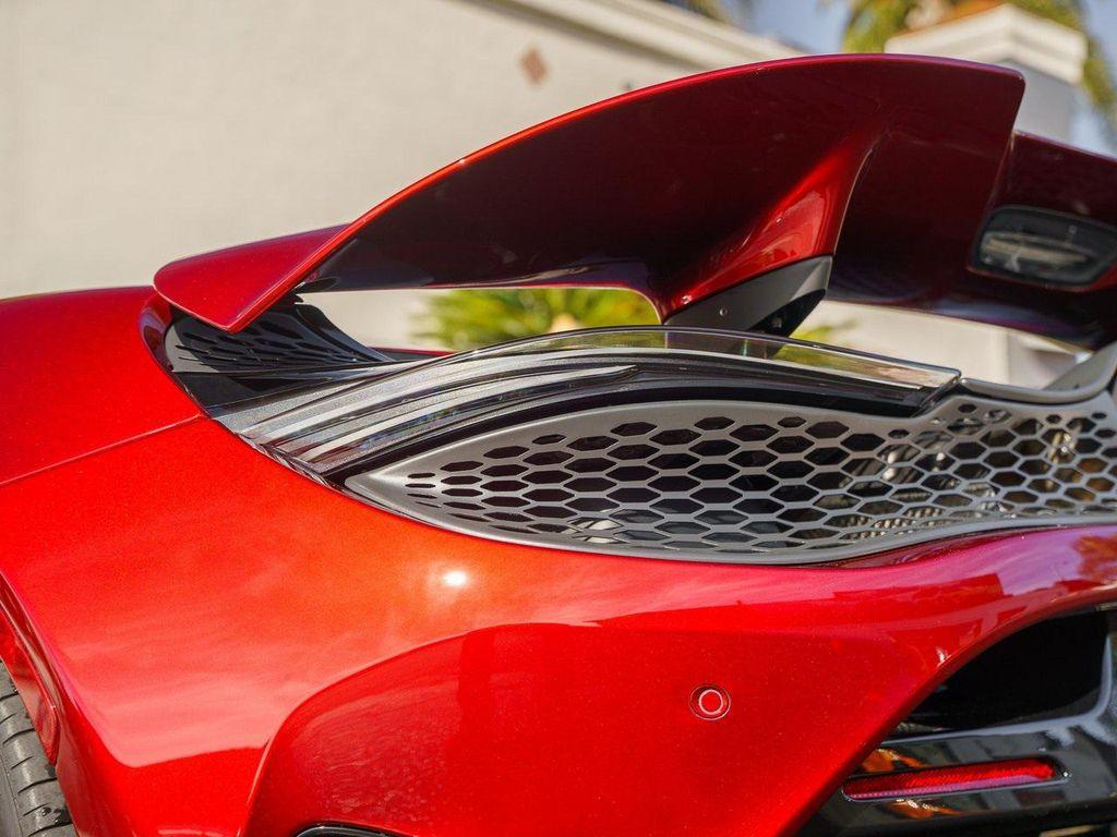used 2024 McLaren 750S car, priced at $319,995