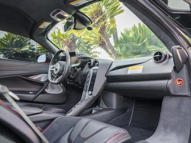 used 2024 McLaren 750S car, priced at $349,995