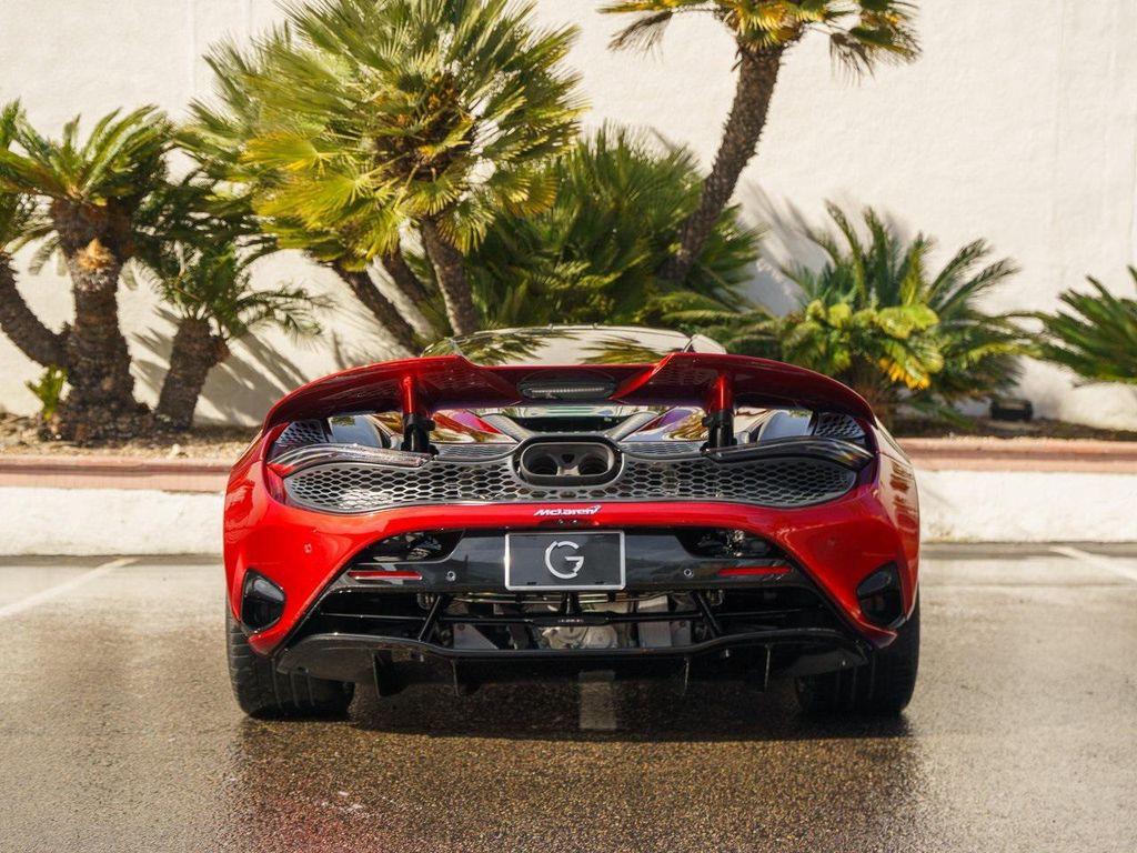 used 2024 McLaren 750S car, priced at $319,995