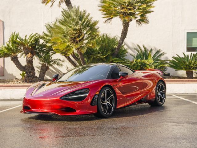 used 2024 McLaren 750S car, priced at $349,995