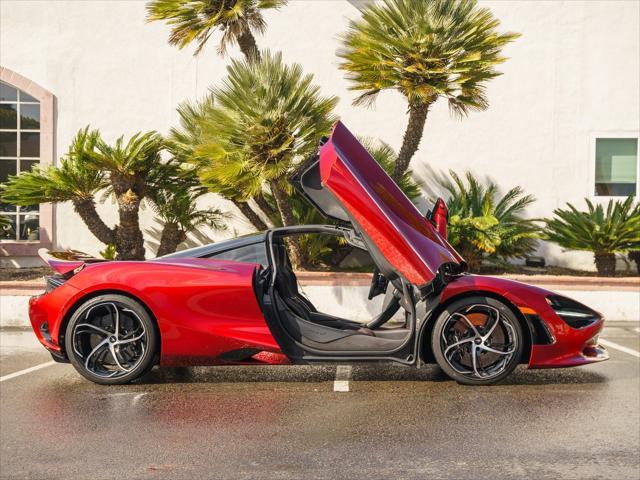 used 2024 McLaren 750S car, priced at $349,995