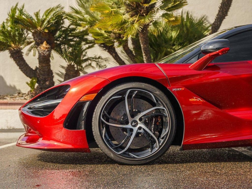 used 2024 McLaren 750S car, priced at $319,995