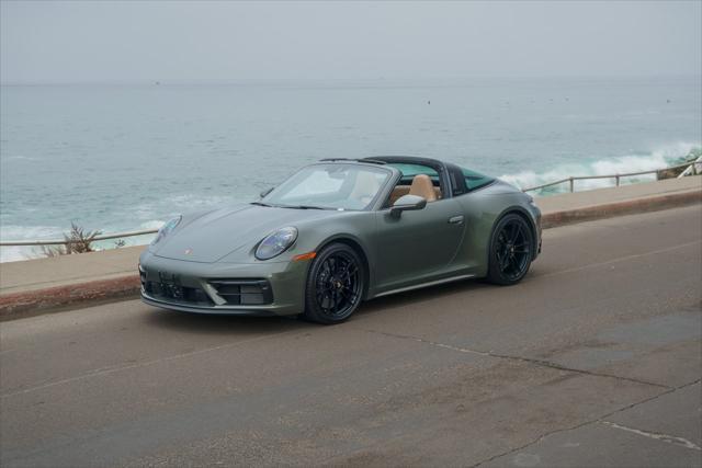 used 2023 Porsche 911 car, priced at $213,995