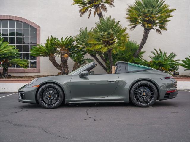 used 2023 Porsche 911 car, priced at $213,995