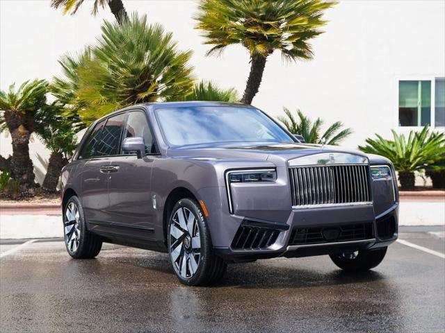 new 2025 Rolls-Royce Cullinan car, priced at $484,200