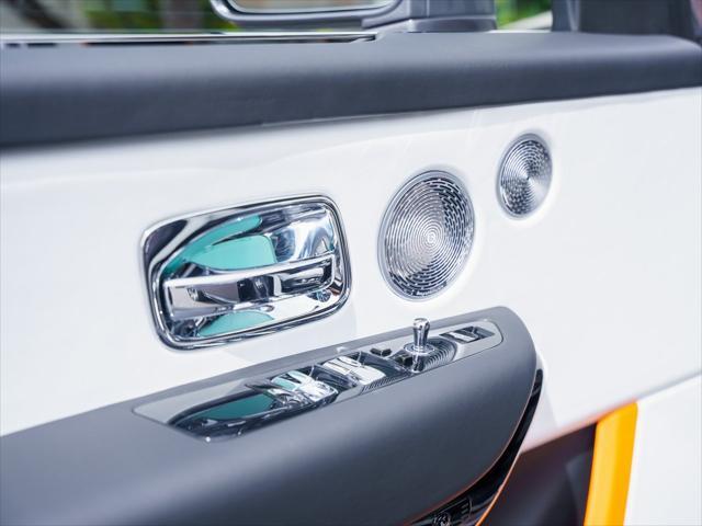new 2025 Rolls-Royce Cullinan car, priced at $484,200