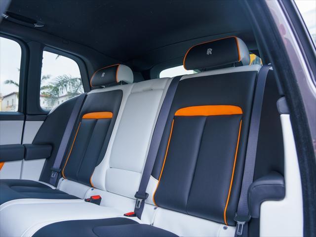 new 2025 Rolls-Royce Cullinan car, priced at $484,200