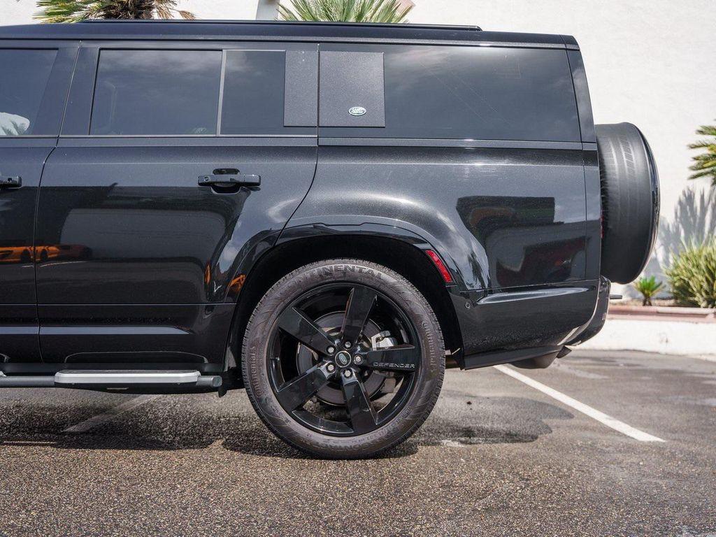 used 2023 Land Rover Defender car, priced at $67,999