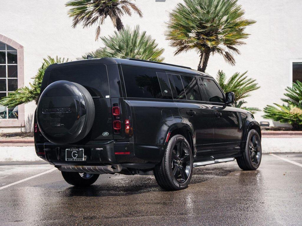 used 2023 Land Rover Defender car, priced at $67,999