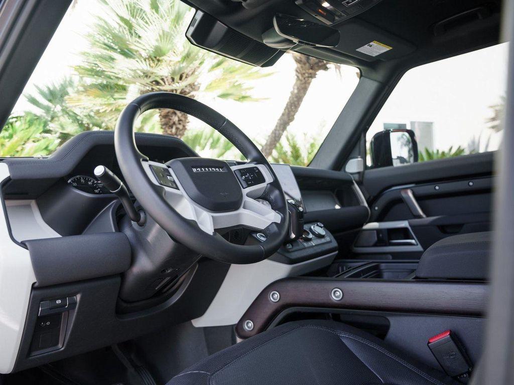 used 2023 Land Rover Defender car, priced at $67,999