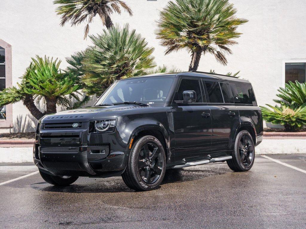 used 2023 Land Rover Defender car, priced at $67,999
