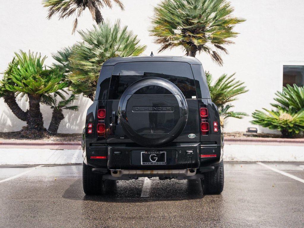 used 2023 Land Rover Defender car, priced at $67,999