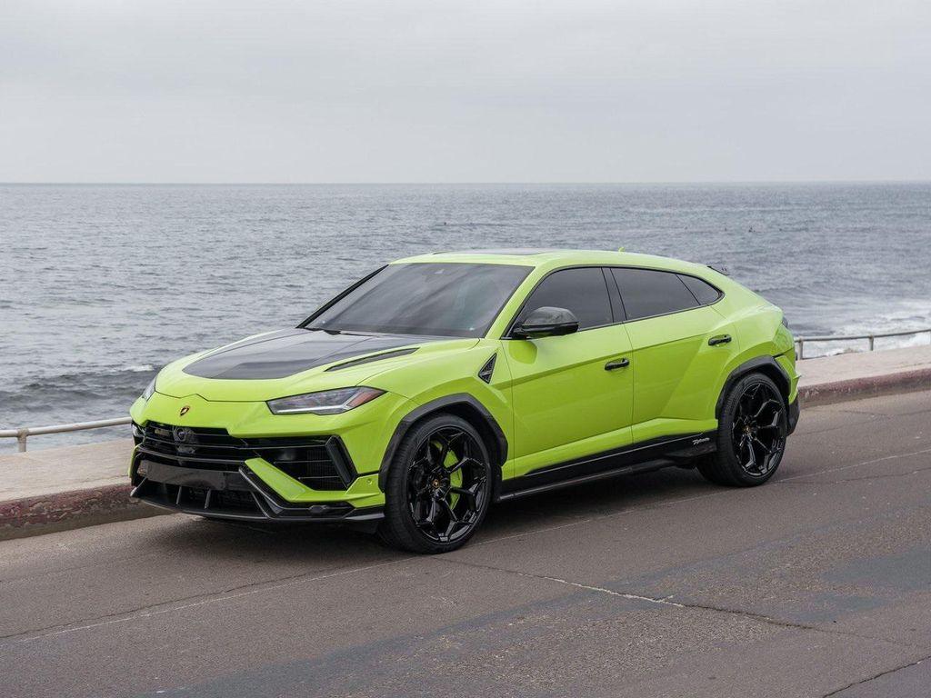 used 2024 Lamborghini Urus car, priced at $295,995