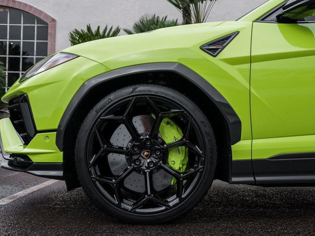 used 2024 Lamborghini Urus car, priced at $295,995