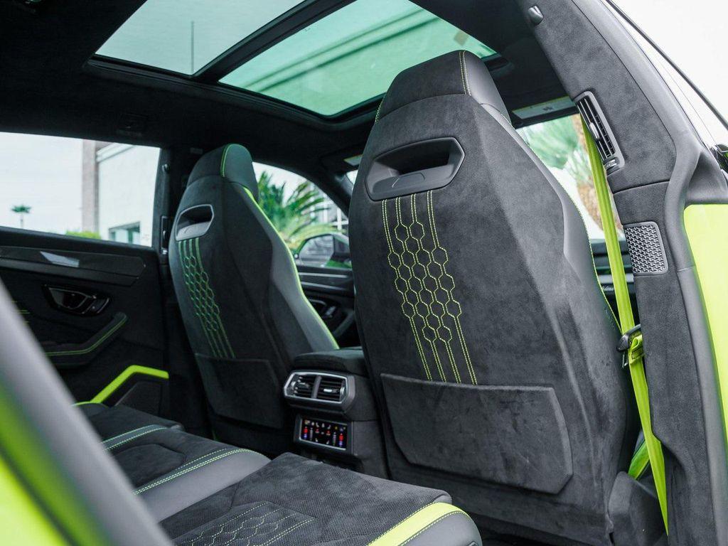 used 2024 Lamborghini Urus car, priced at $295,995